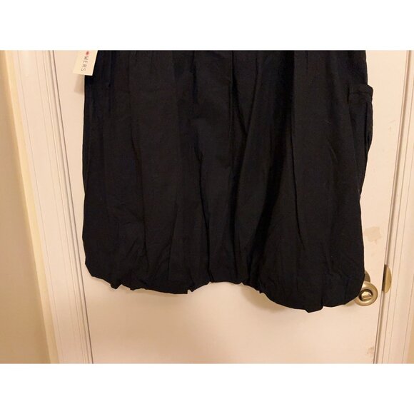 Flowers Floral/Womens/NWT Skirt/Puff Skirt/Stretch Black XL - Picture 7 of 15